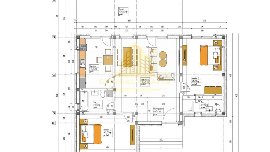 Casă individuală cu 3 camere de vânzare în Hărman - Poză 12