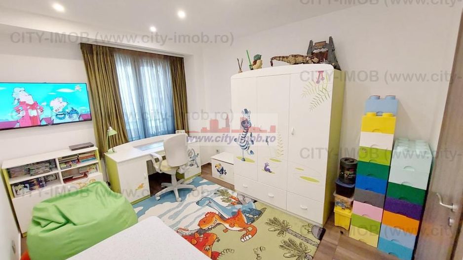 SE VINDE Apartament 4 camere, Central Park / Barbu Vacarescu / Parcul Circului - Poză 25