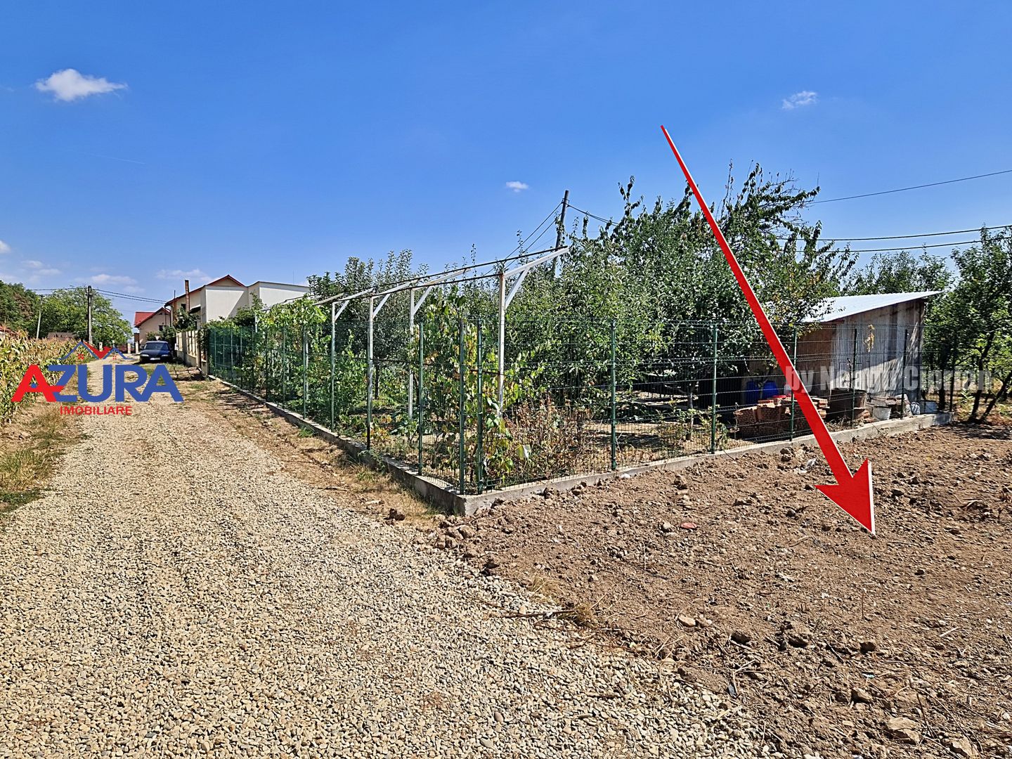 AZURA Imobiliare - Teren Mosoaia Dealul Viilor langa Padure - Poză 3