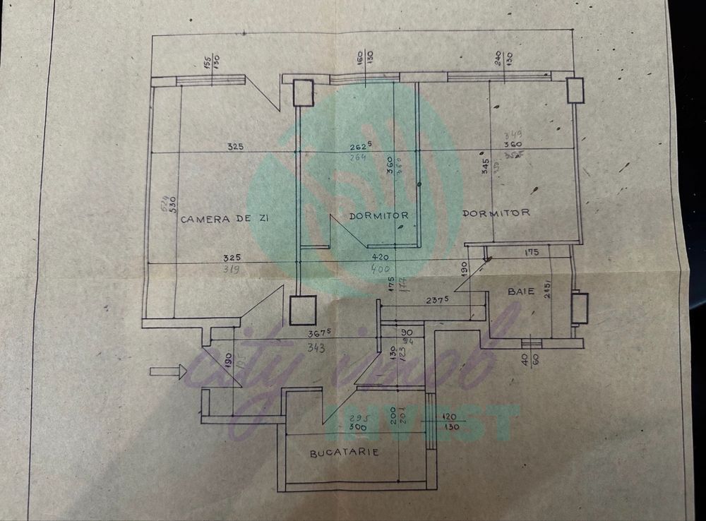 3 camere - Magazinul Obor - Poză 3