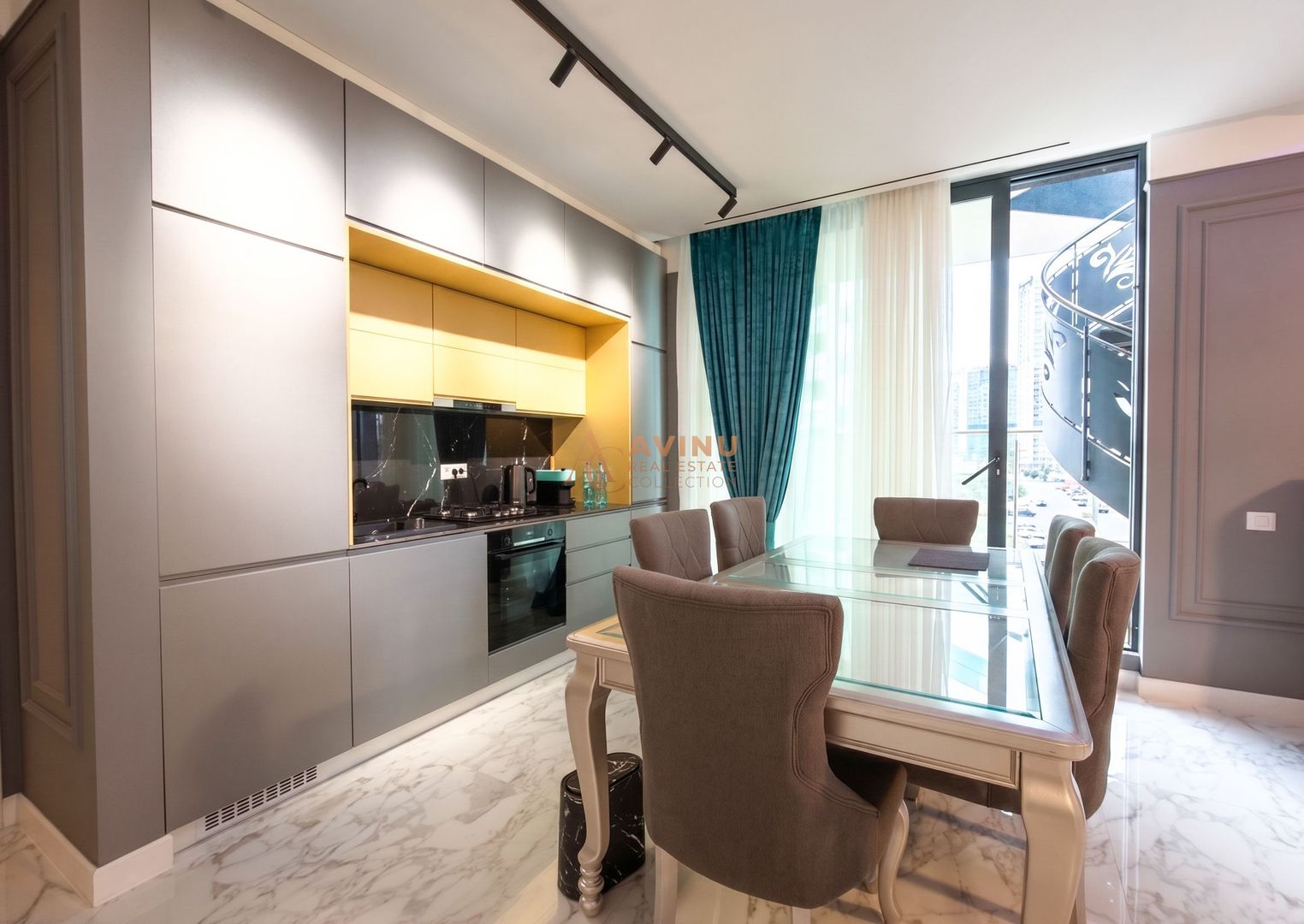 Penthouse | Bd Pipera | 100+30mp | Rooftop 200mp | Complet Mobilat - Poză 4