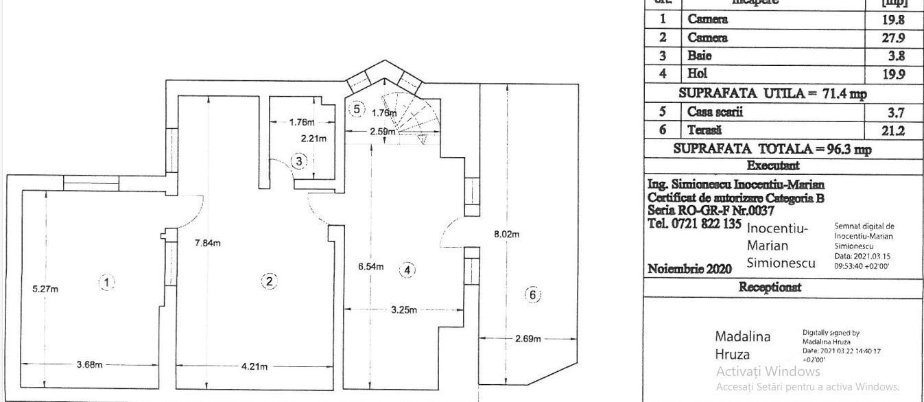vila 7camere/(348util,500teren,119ampr.)mp/5min.metrouAp.Patriei - Poză 5