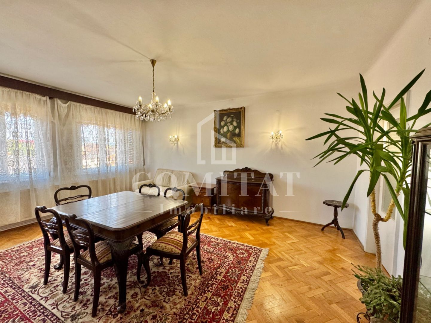 Apartament cu 3 camere decomandate | 100 mp | Garaj și parcare | Gruia - Poză 1