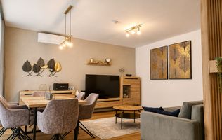 CASĂ TIP DUPLEX –GATED COMMUNITY | PANOURI SOLARE | DOTARI PREMIUM