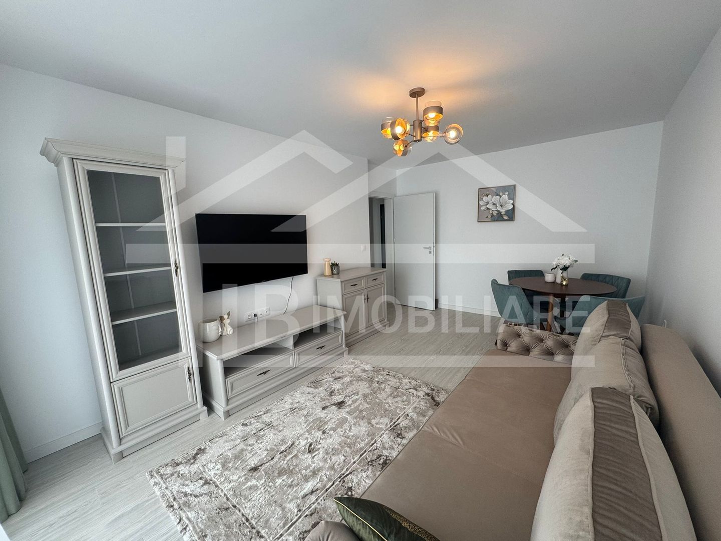 Apartament cu 2 camere, 59 mp, decomandat, parcare, Zona Maurer Residence - Poză 3