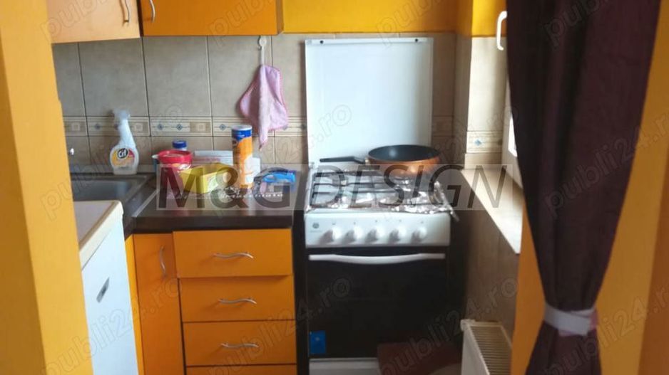 Garsoniera zona Buziasului etaj 4 cu mansarda - Poză 1