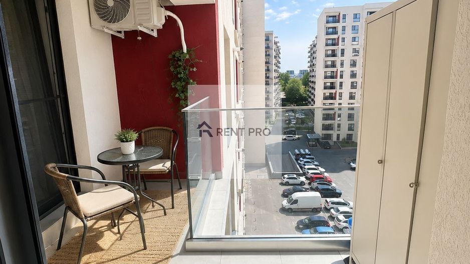 Garsoniera Exigent Plaza Metrou Lujerului Parcul Liniei - Poză 6