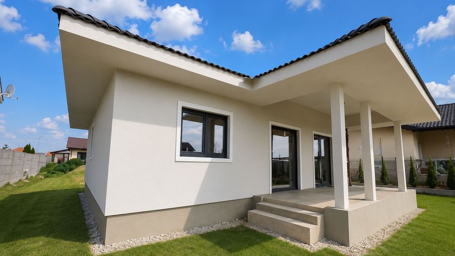 Casă individuală modernă | Moșnița Nouă | Teren 640 mp | 90 mp utili - Poză 3