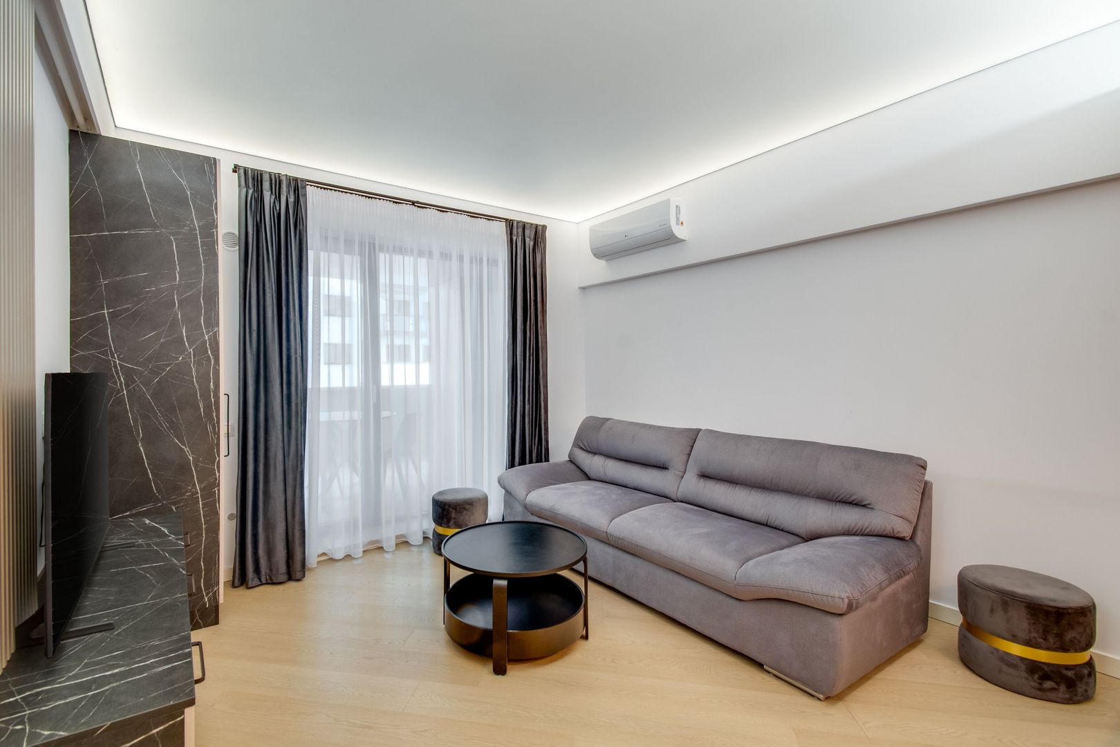 Cortina North || 3 camere || Finisaje de lux || Parcare - Poză 1
