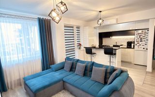 Apartament modern cu 2 camere / 53 mp / zona Bucium - Poză 1