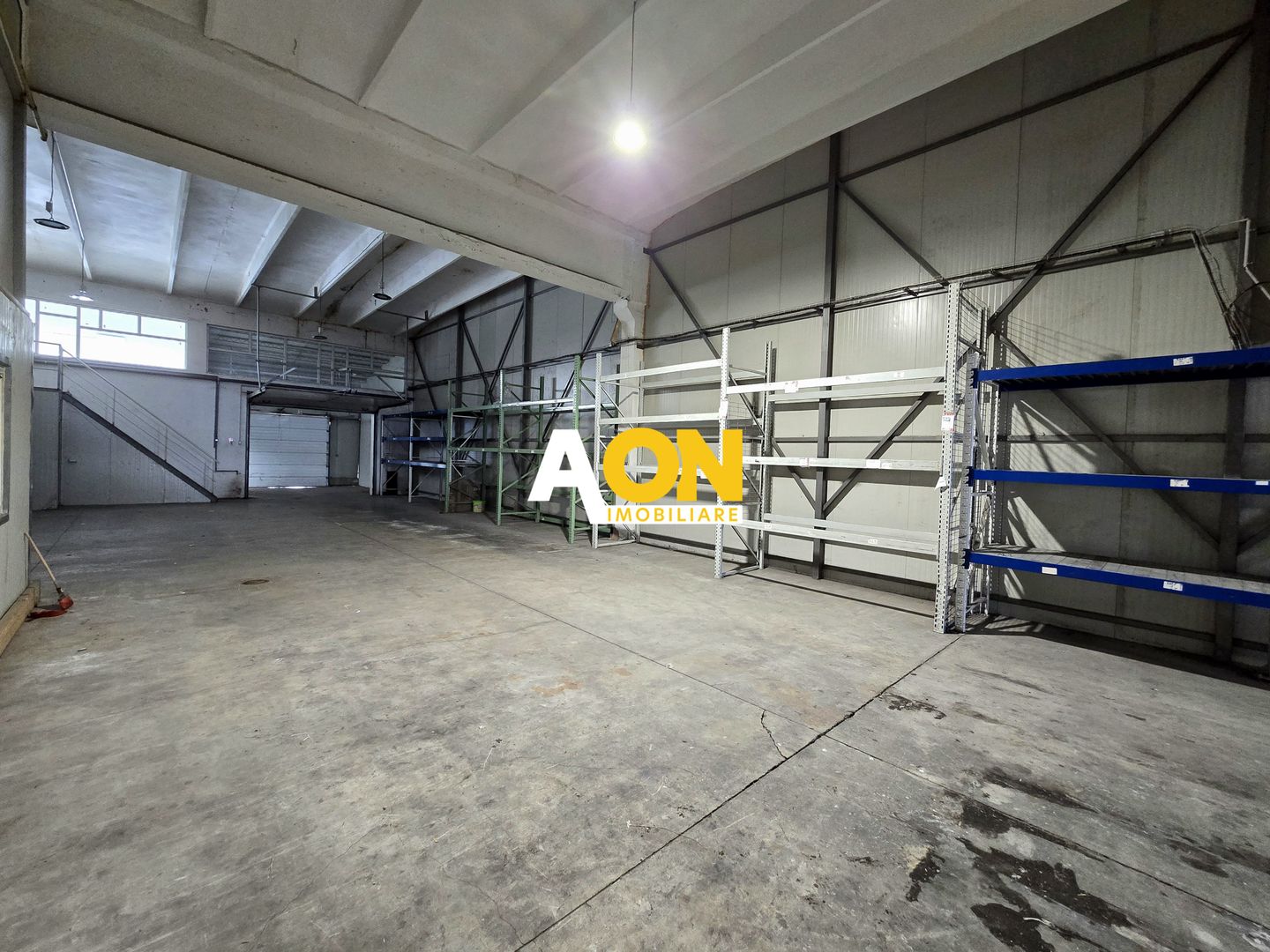 Spațiu Industrial, 700mp Construiți,  Toate Utilitățile, Zona Ampoi 1 - Poză 2