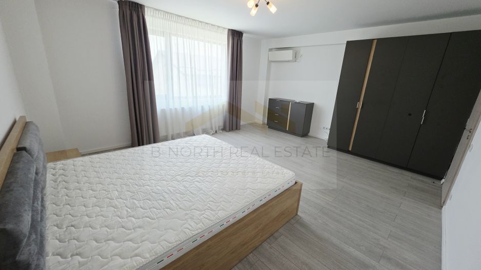 Otopeni | 2 camere, 85 mp, mobilat, parcare inclusă - Poză 5