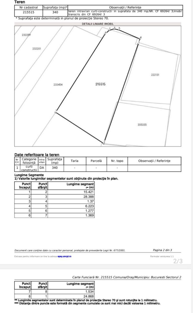 Teren intravilan 340 mp - Parcul Plumbuita - Poză 7