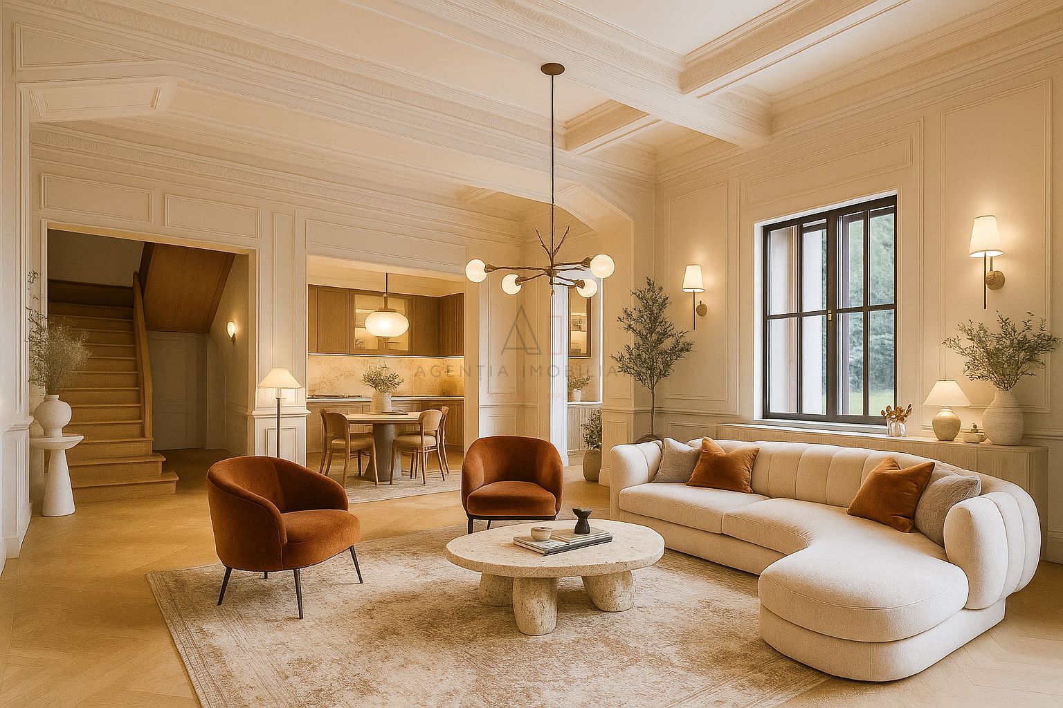 Maison Petit Paris | Vila Interbelica Dacia Polona - Poză 1