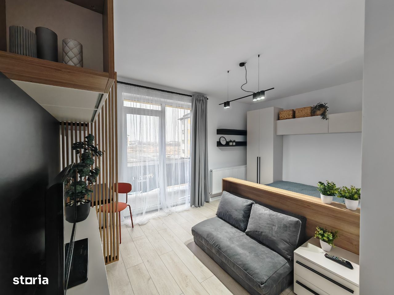 Calea Urseni | 1 Camera | Decomandat | Etaj 1 | Mobilat si Utilat - Poză 4