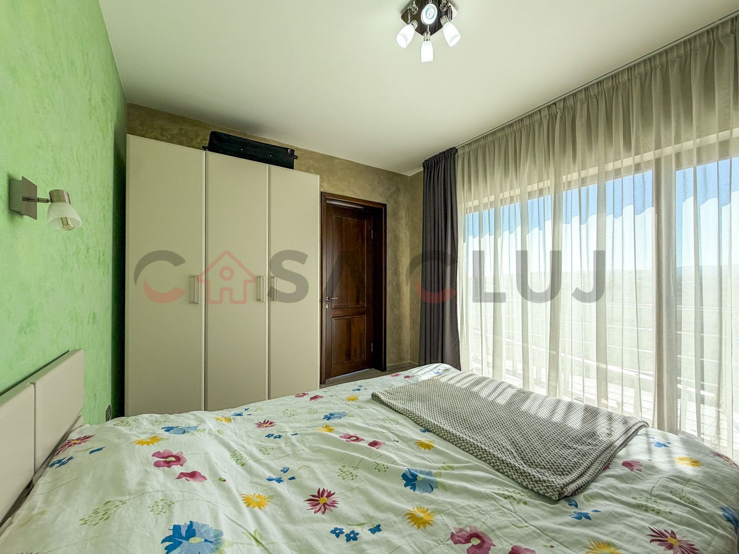 Casa individuala, 500 mp teren, garaj dublu, Someseni! - Poză 15