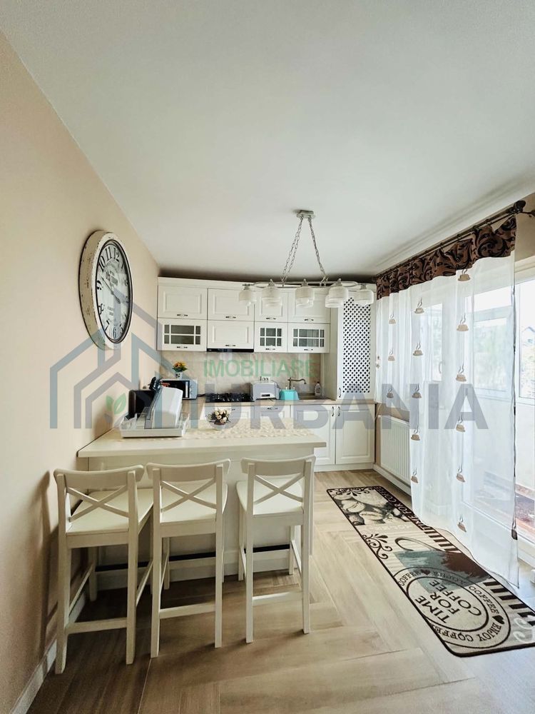 Apartament 2 camere de inchiriat, Horpaz, Strada Noua, etaj 1, mobilat, 500 EUR/luna - Poză 8