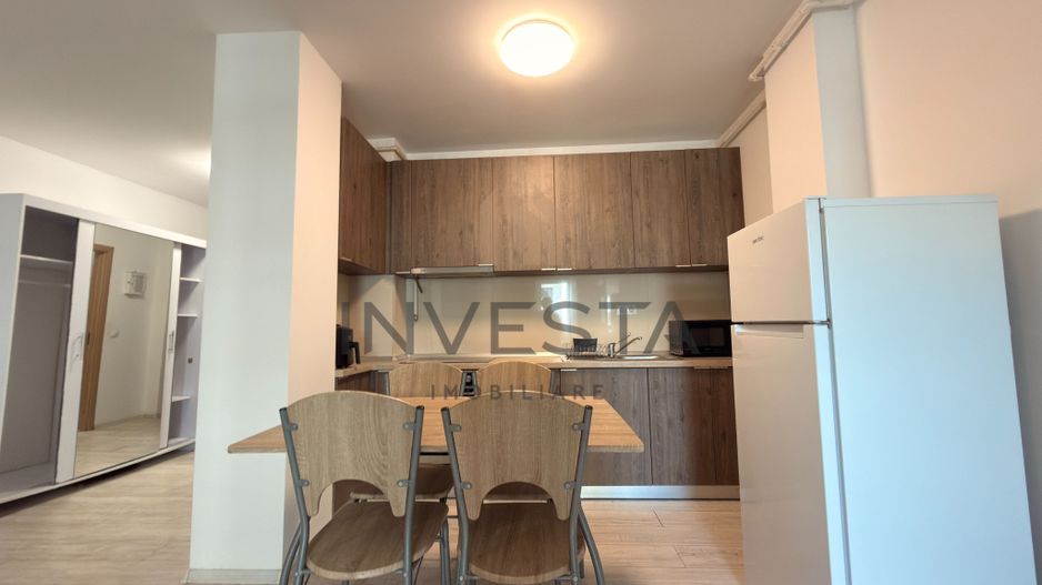Apartament 1 camera 43 mp cu balcon, etaj intermediar, Andrei Muresanu - Poză 1