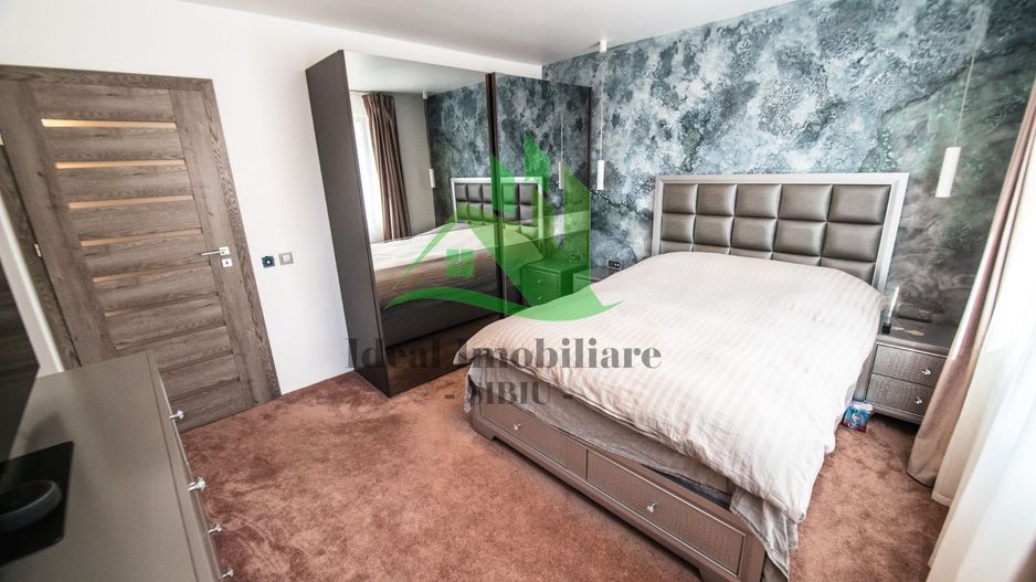 Casa Moderna cu 4 camere si terasa, zona Pictor Brana, Selimbar - Poză 24