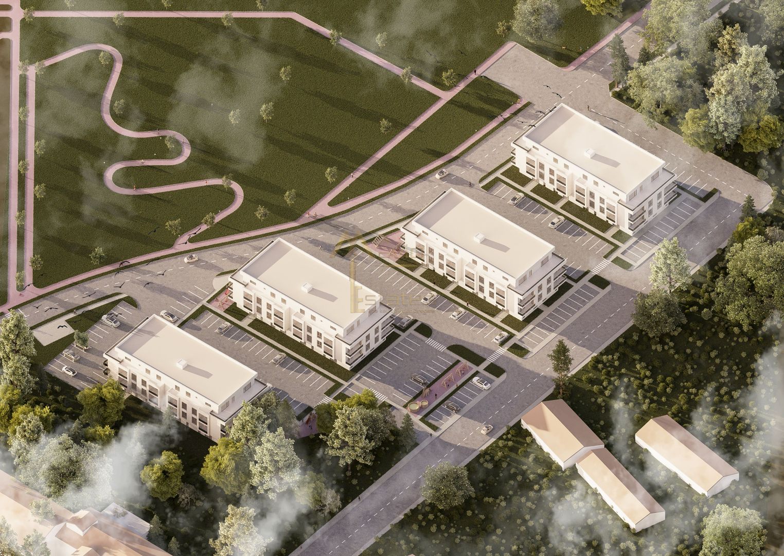 Satu Mare, Solidaritatii, Apartament cu 3 camere in bloc nou - Poză 1