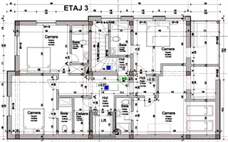 Cladire multifunctionala de vanzare – Hotel aproape de Piata Cipariu! - Schiță 16