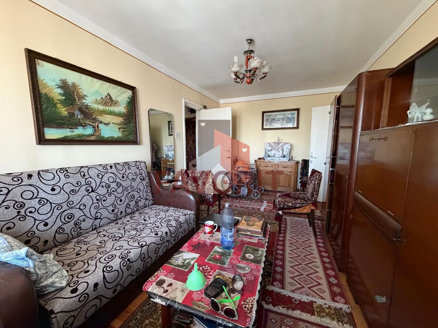 2 camere | etaj intermediar | zona excelenta | mobilat si utilat | - Poză 1