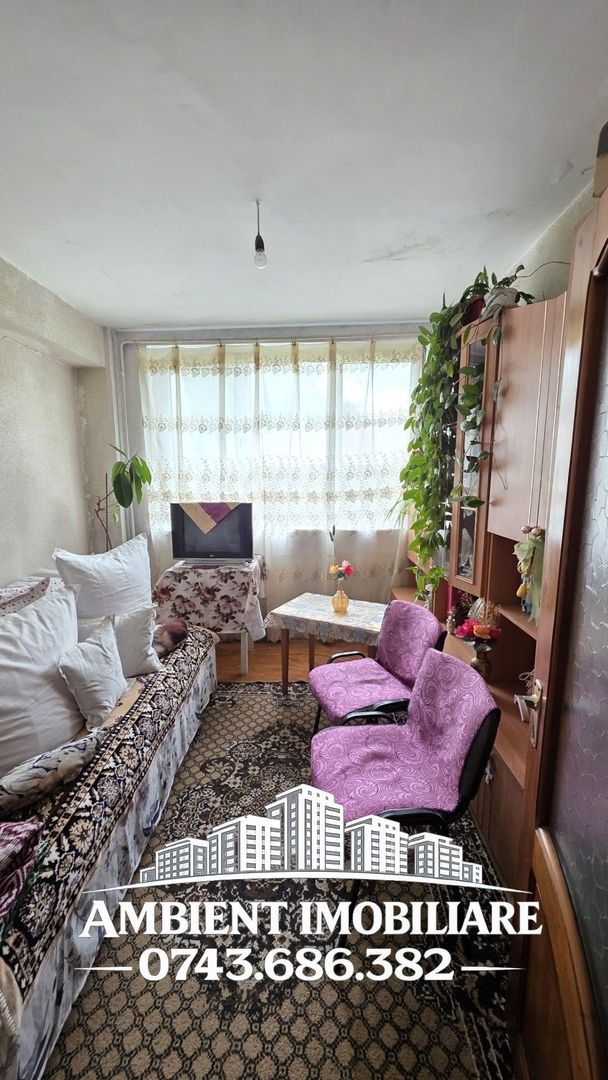 Apartament cu 2 camere, etaj 2, VASLUI - zona Industrială; - Poză 1