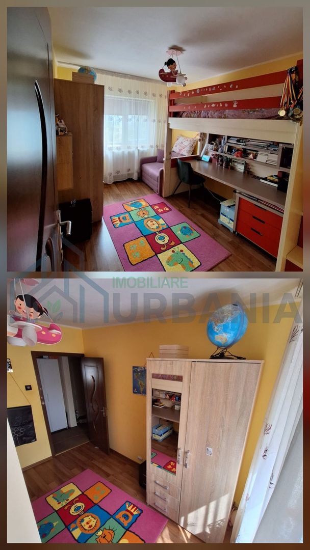 Apartament 3 camere, Dancu, 63.90 mp, 2 locuri parcare - Poză 2