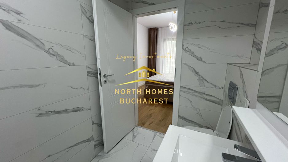 Apratament de inchiriat -3 camere-FIRST ESTATES PIPERA- 2 Balcoane + PARCARE - Poză 25