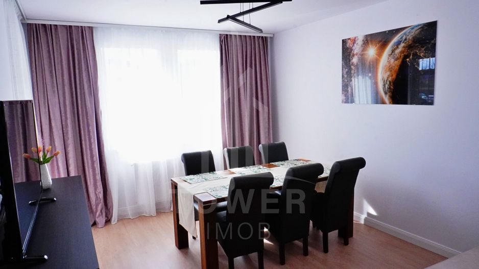 Apartament 3 camere, 2 băi, 2 balcoane, loc de parcare. - Poză 10