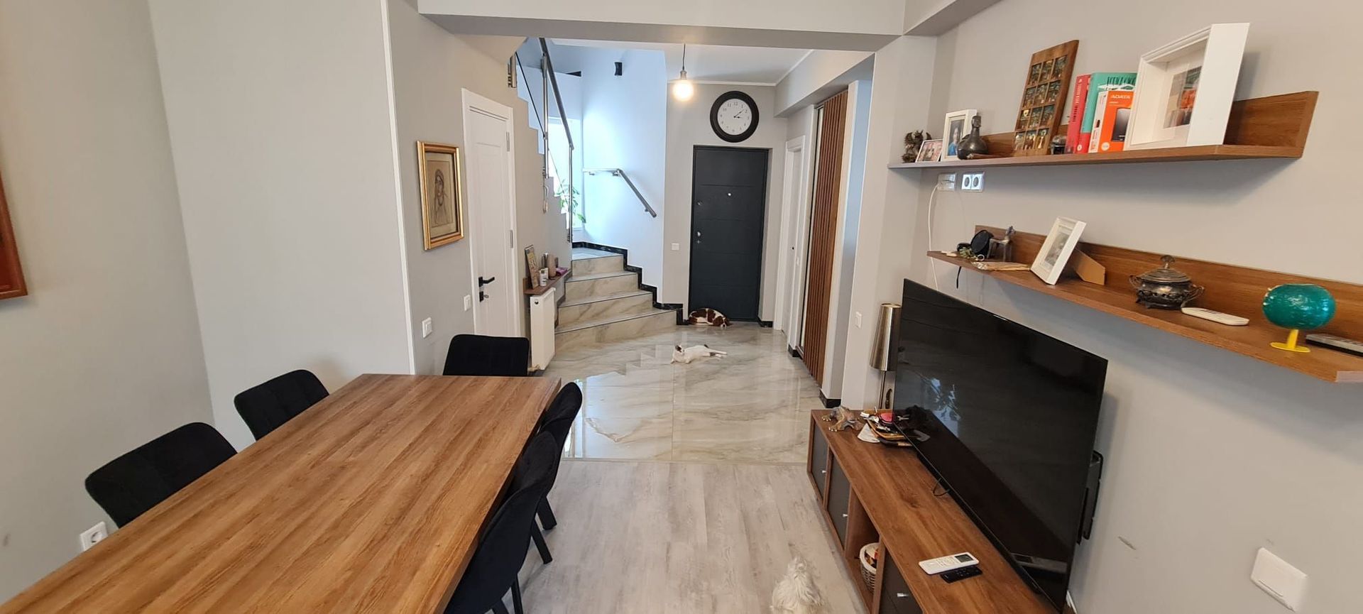 vila indiv 6camere+curte+2parcari,totulnou,mobutil(discut.) sau nu - Poză 8