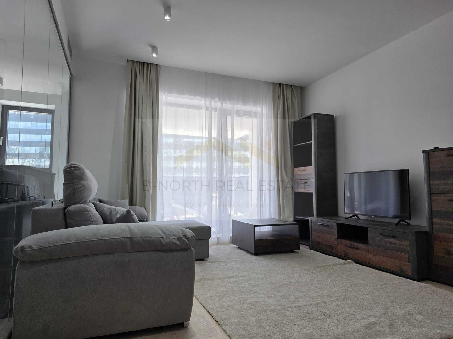 Apartament 2 camere de închiriat | Nusco City Pipera | Loc de parcare subteran - Poză 3