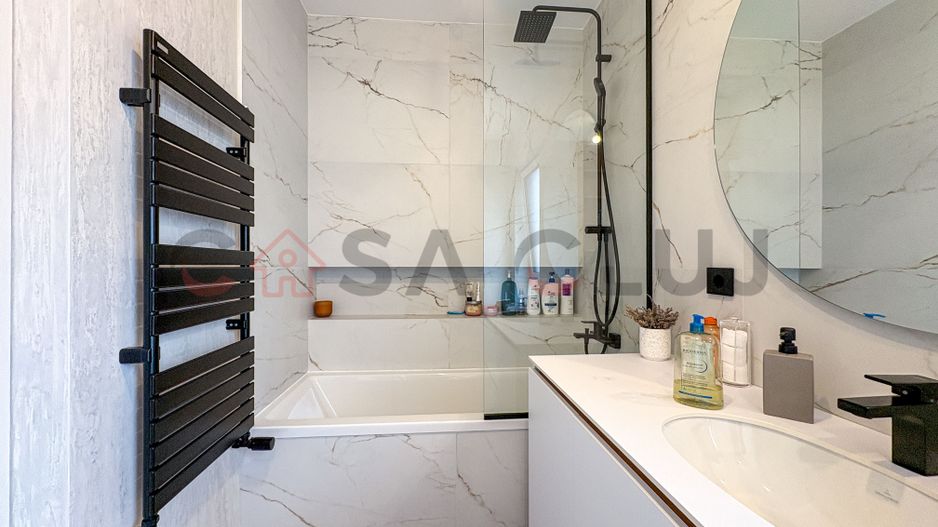 Duplex la cheie – Panoramă superbă în cartierul Voroneț! - Poză 9