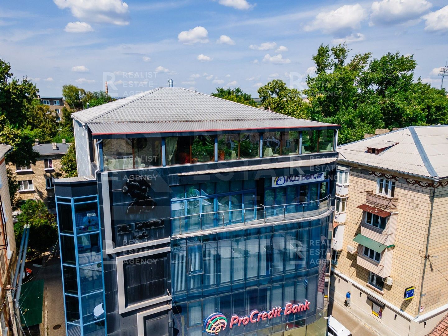 Vânzare, spațiu comercial, 1400 mp+9 ari, str. Ștefan cel Mare, Bălți - Poză 8