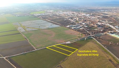 Teren Industrial Centura Ploiesti