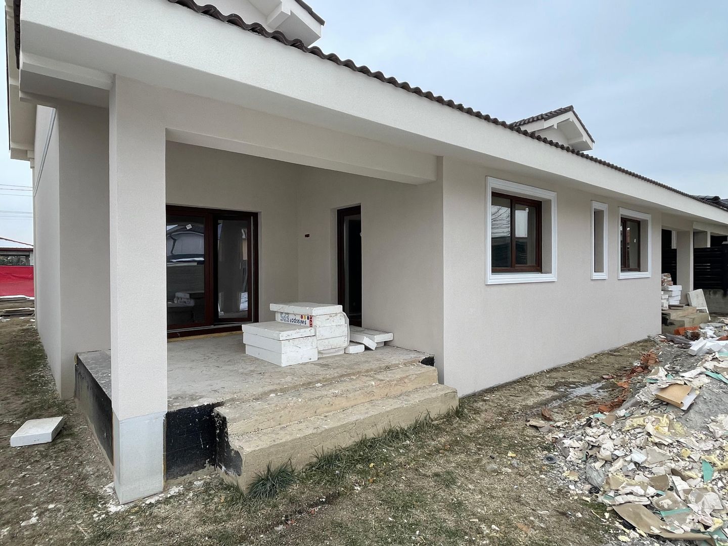 Duplex 3 dormitoare - zona Valery - Mosnita Noua - Poză 12