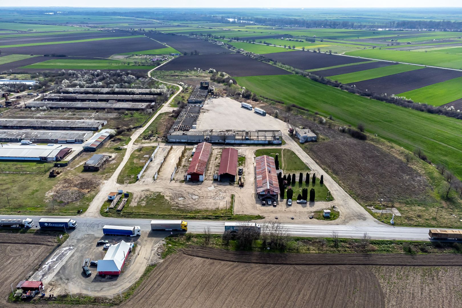 4,2 ha Teren DN7 Nădlac pentru Parc Logistic - Poză 13