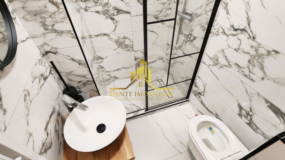 2 camere, mobilat modern, TOTUL NOU, terasa, Intre Lacuri, Iulius Mall - Poză 22