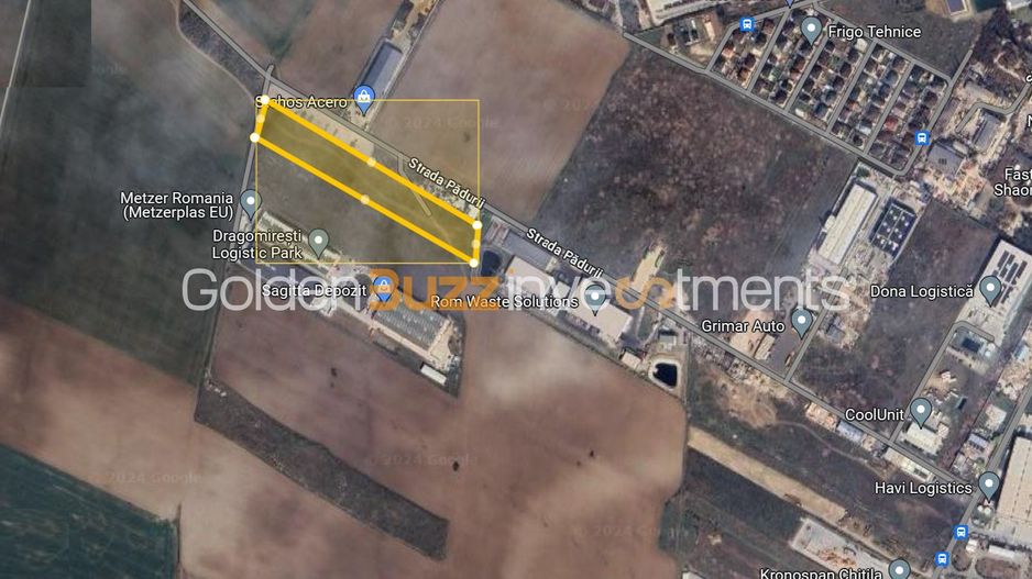 Teren Industrial | Centura București | Rudeni | Chitila | - Poză 3
