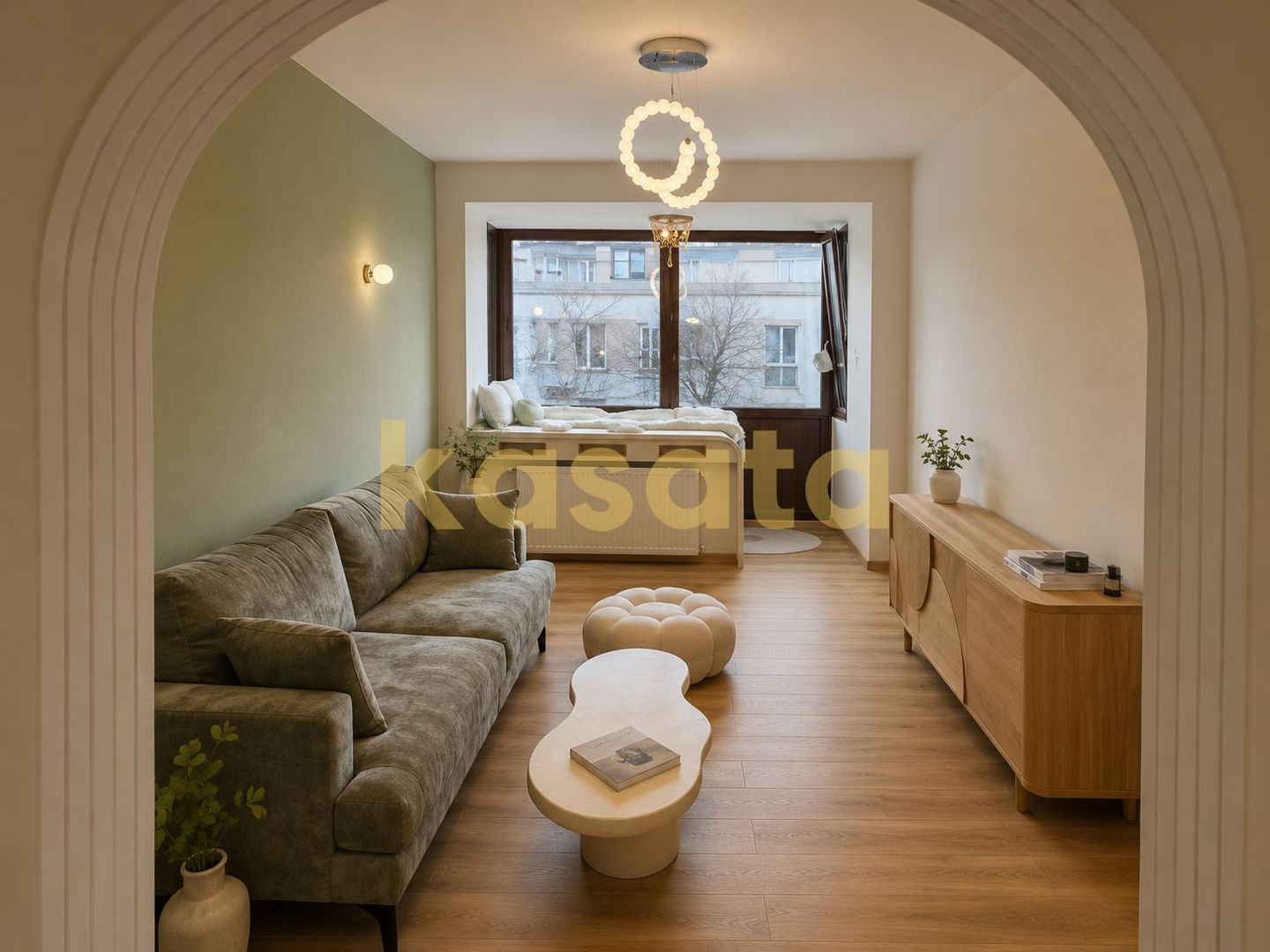 2camereDesignPremium|52mp|🚶🏽2min Parcul Floreasca | Mobilat & Utilat - Poză 3