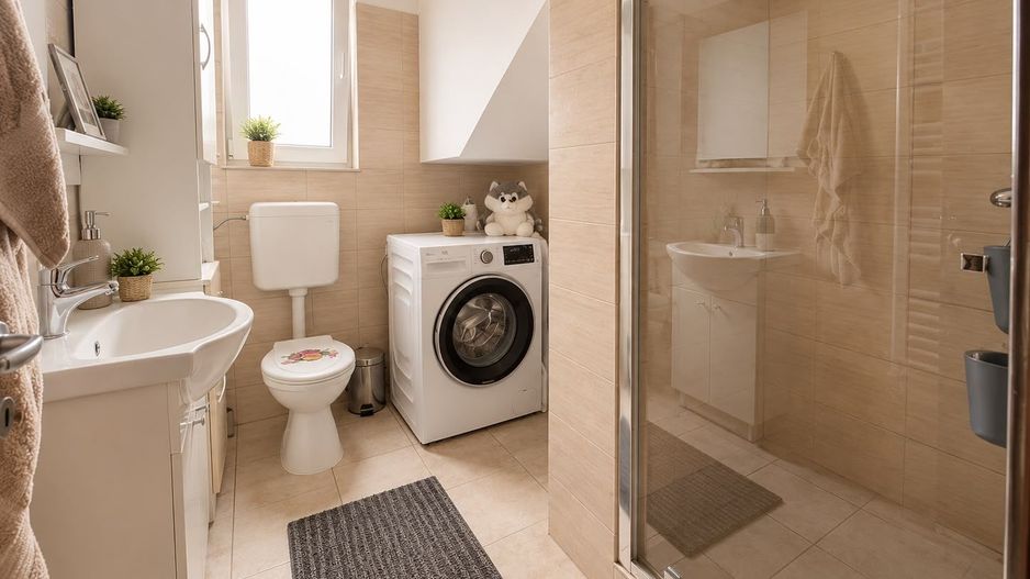 COMISION 0% | Duplex Mobilat Cu 4 Camere | Giroc | 90 mp | Teren 200mp - Poză 10
