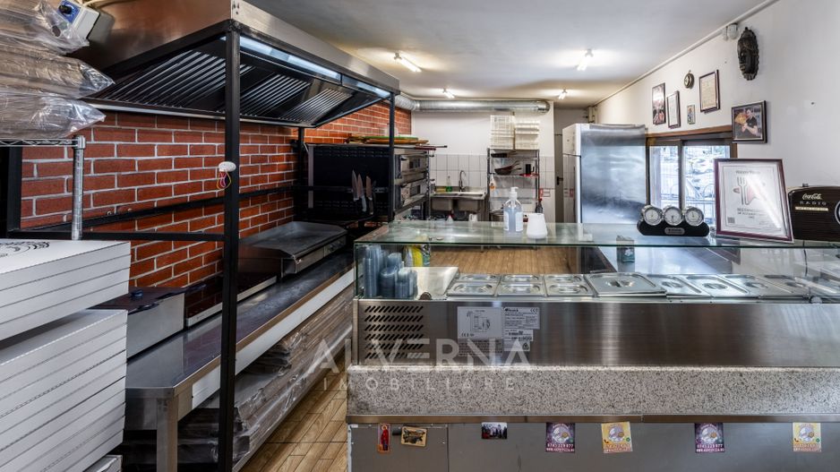 Afacere / Pizzerie de vanzare complet echipata + terasa | Camil Ressu - Poză 13