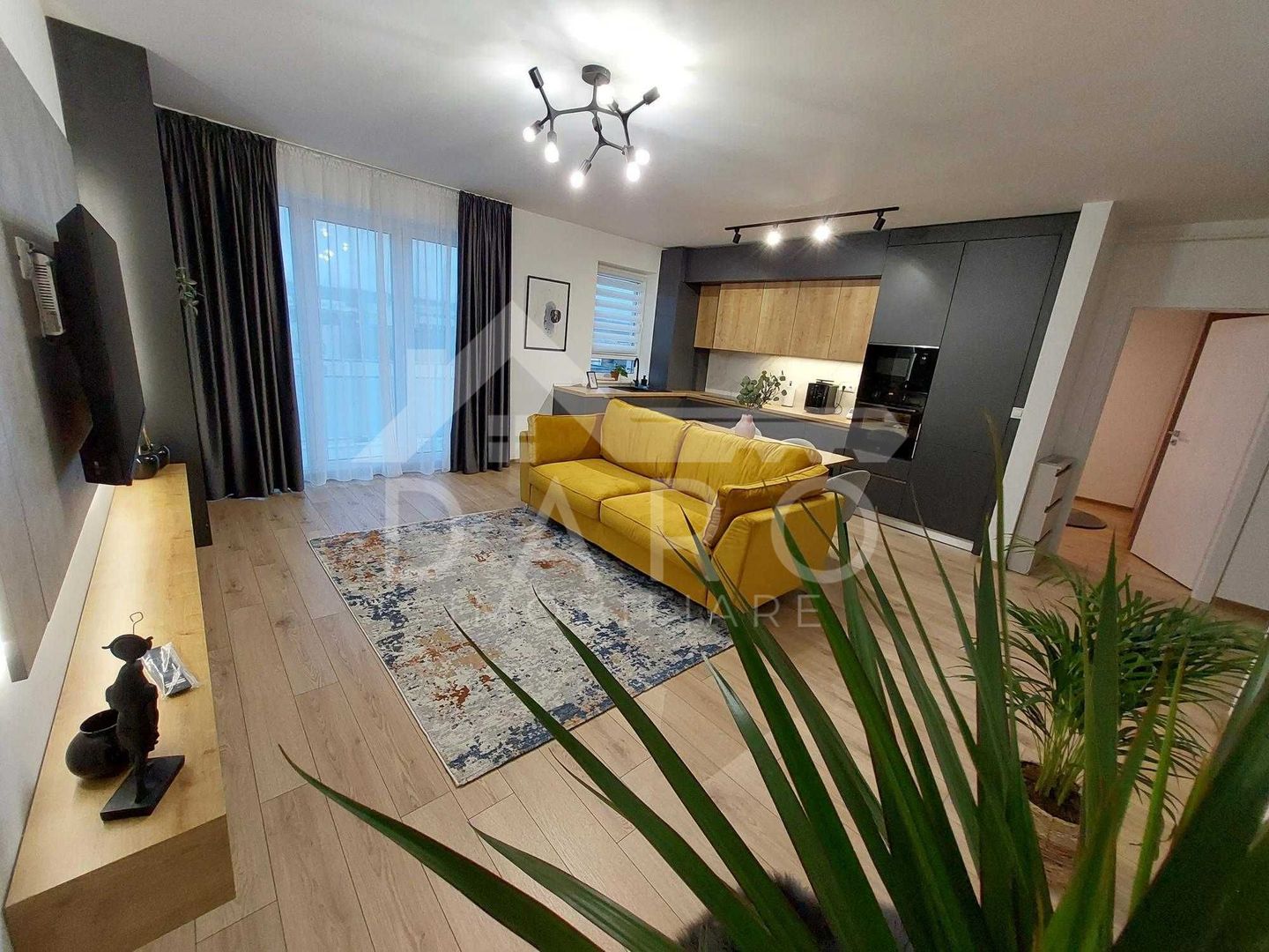 🏡 490 €/lună | apartament cu  2 camere | Maurer Residence | Etaj 7 | - Poză 1