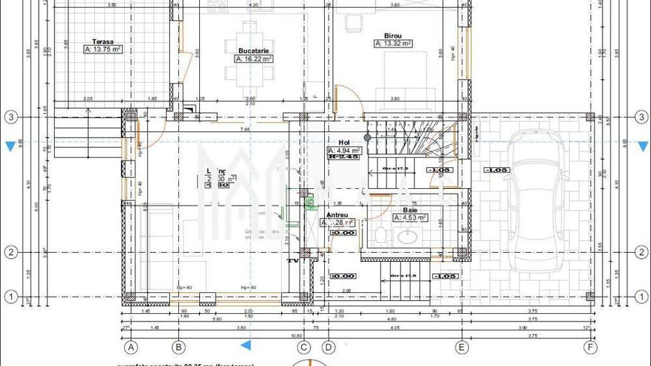 Casa de vanzare | Teren 800 mp | Zona Arhitectilor - Poză 4