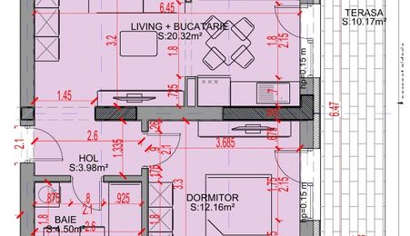 Apartament 2 camere Parcare Bonus Titan-Theodor Pallady