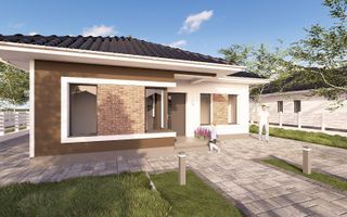 Casă parter LeGaga Cornesti, complex rezidential, comision 0 - Poză 5