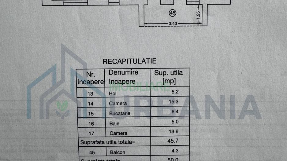 Apartament 2 camere decomandat, Contemporan Homes Păcurari, Iași - Poză 8