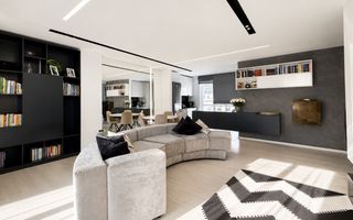 Penthouse Exclusivist | 120 mp+60 mp terase | Baza Sportivă Gheorgheni - Poză 2