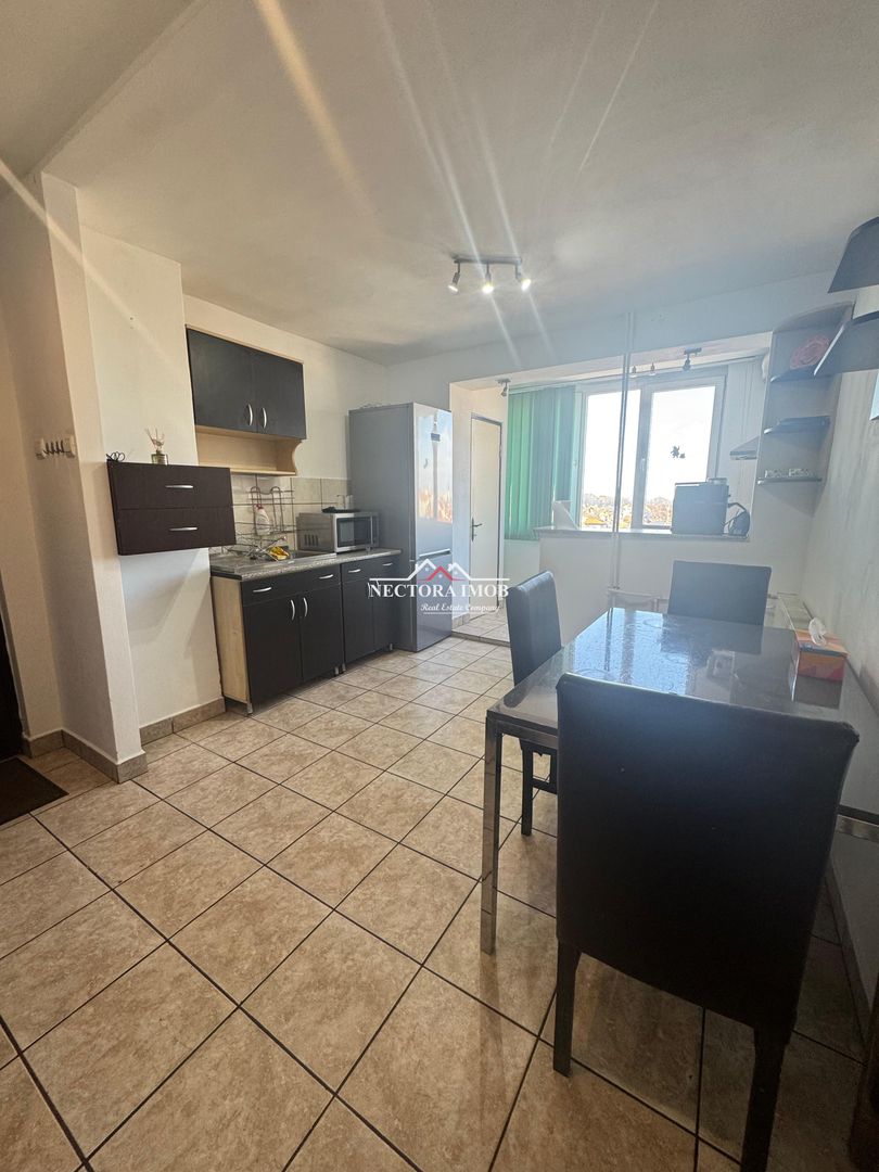 NECTORA IMOB-Apartament 3 camere, 2 balcoane,Centru Civic,70 mp,Utilar - Poză 3