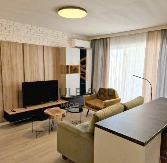 Apartament cu 2 camere ultrafinisat, zona The Office! - Poză 1